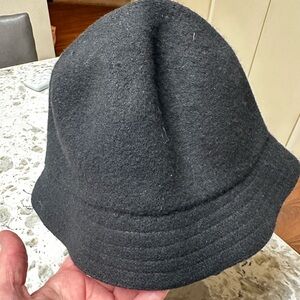Melton Cloche Hat by August